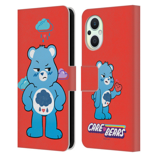 Care Bears Characters Grumpy Leather Book Wallet Case Cover For OPPO Reno8 Lite