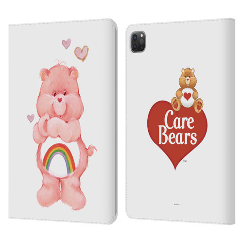 Care Bears Classic Cheer Leather Book Wallet Case Cover For Apple iPad Pro 11 2020 / 2021 / 2022