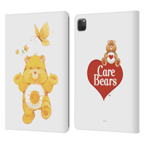 Care Bears Classic Funshine Leather Book Wallet Case Cover For Apple iPad Pro 11 2020 / 2021 / 2022