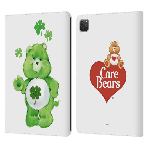 Care Bears Classic Good Luck Leather Book Wallet Case Cover For Apple iPad Pro 11 2020 / 2021 / 2022