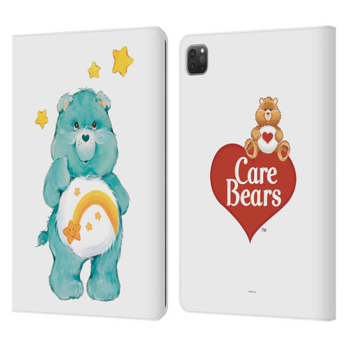 Care Bears Classic Wish Leather Book Wallet Case Cover For Apple iPad Pro 11 2020 / 2021 / 2022