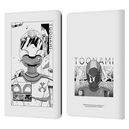 Toonami Graphics Comic Leather Book Wallet Case Cover For Amazon Kindle Paperwhite 1 / 2 / 3