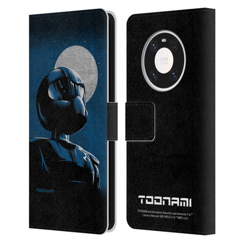 Toonami Graphics Character Art Leather Book Wallet Case Cover For Huawei Mate 40 Pro 5G