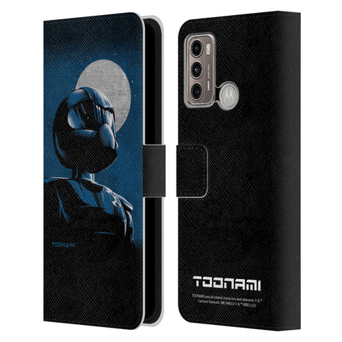 Toonami Graphics Character Art Leather Book Wallet Case Cover For Motorola Moto G60 / Moto G40 Fusion