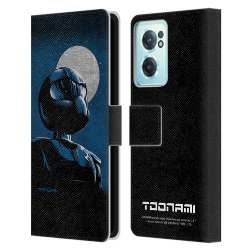 Toonami Graphics Character Art Leather Book Wallet Case Cover For OnePlus Nord CE 2 5G