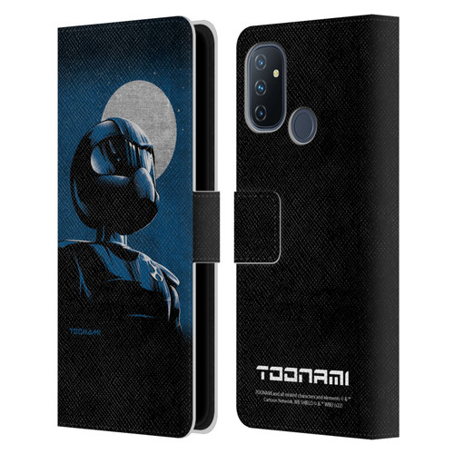 Toonami Graphics Character Art Leather Book Wallet Case Cover For OnePlus Nord N100