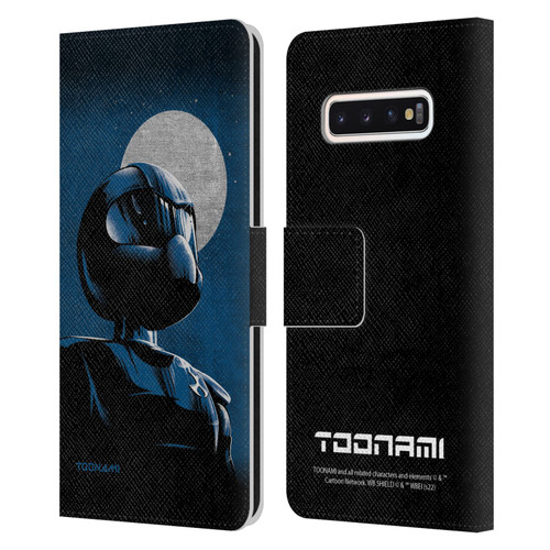 Toonami Graphics Character Art Leather Book Wallet Case Cover For Samsung Galaxy S10