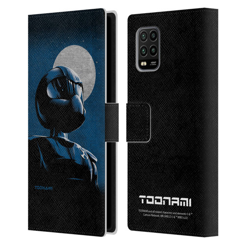 Toonami Graphics Character Art Leather Book Wallet Case Cover For Xiaomi Mi 10 Lite 5G