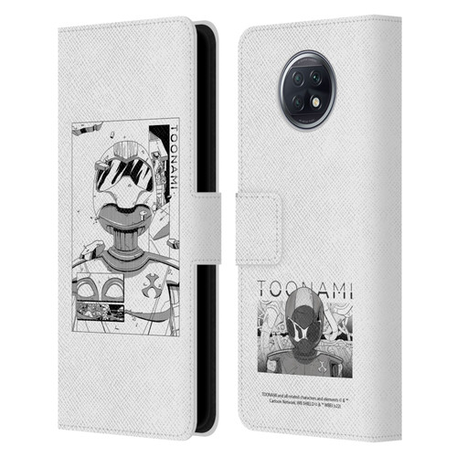 Toonami Graphics Comic Leather Book Wallet Case Cover For Xiaomi Redmi Note 9T 5G