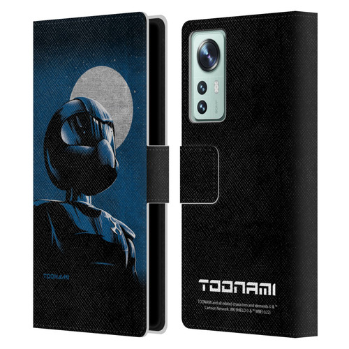 Toonami Graphics Character Art Leather Book Wallet Case Cover For Xiaomi 12