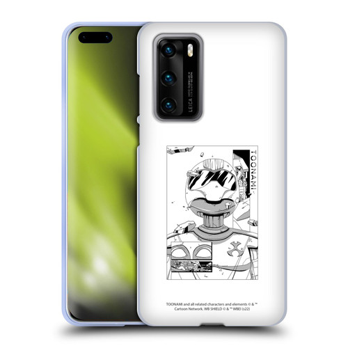 Toonami Graphics Comic Soft Gel Case for Huawei P40 5G