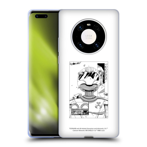 Toonami Graphics Comic Soft Gel Case for Huawei Mate 40 Pro 5G