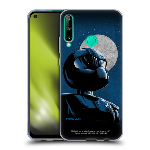 Toonami Graphics Character Art Soft Gel Case for Huawei P40 lite E