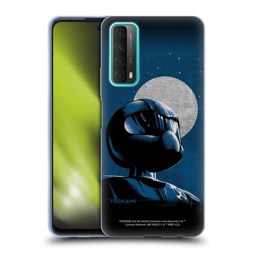 Toonami Graphics Character Art Soft Gel Case for Huawei P Smart (2021)