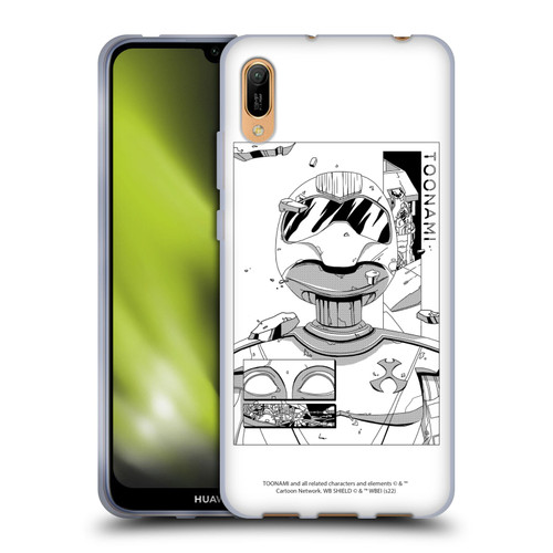 Toonami Graphics Comic Soft Gel Case for Huawei Y6 Pro (2019)