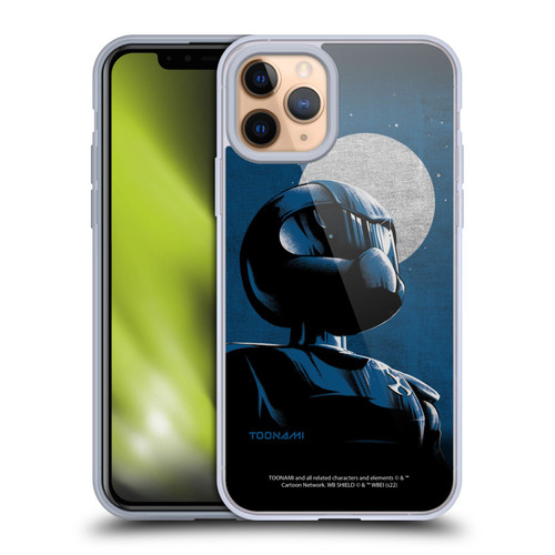 Toonami Graphics Character Art Soft Gel Case for Apple iPhone 11 Pro