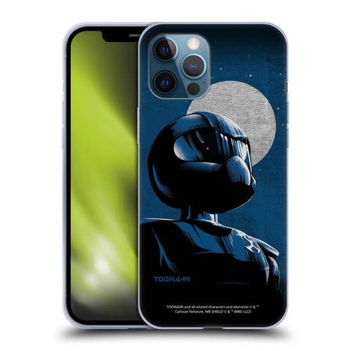 Toonami Graphics Character Art Soft Gel Case for Apple iPhone 12 Pro Max