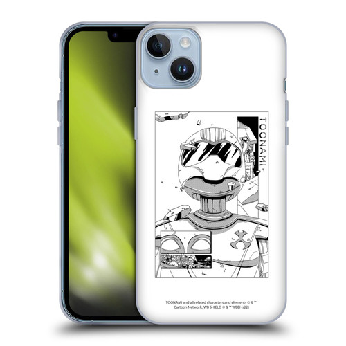 Toonami Graphics Comic Soft Gel Case for Apple iPhone 14 Plus