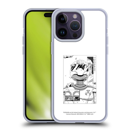 Toonami Graphics Comic Soft Gel Case for Apple iPhone 14 Pro Max