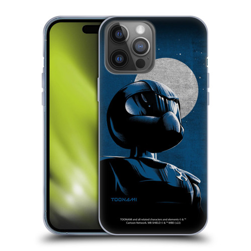 Toonami Graphics Character Art Soft Gel Case for Apple iPhone 14 Pro Max