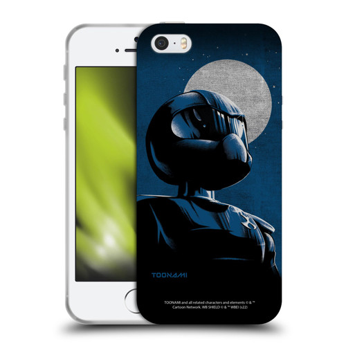 Toonami Graphics Character Art Soft Gel Case for Apple iPhone 5 / 5s / iPhone SE 2016