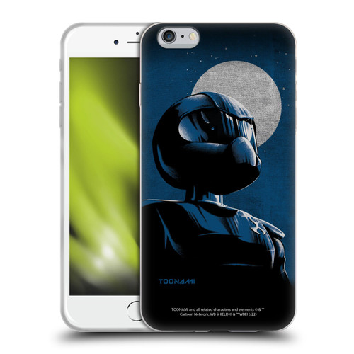 Toonami Graphics Character Art Soft Gel Case for Apple iPhone 6 Plus / iPhone 6s Plus