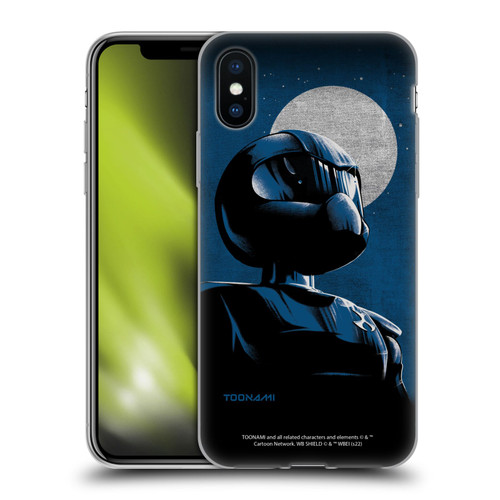 Toonami Graphics Character Art Soft Gel Case for Apple iPhone X / iPhone XS