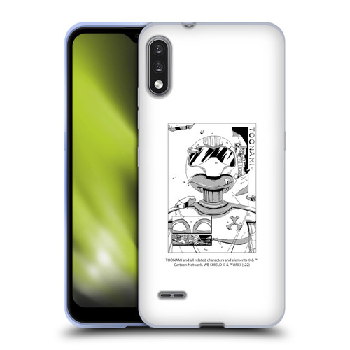 Toonami Graphics Comic Soft Gel Case for LG K22