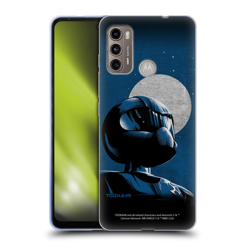 Toonami Graphics Character Art Soft Gel Case for Motorola Moto G60 / Moto G40 Fusion
