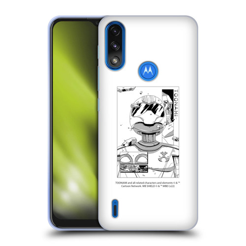 Toonami Graphics Comic Soft Gel Case for Motorola Moto E7 Power / Moto E7i Power