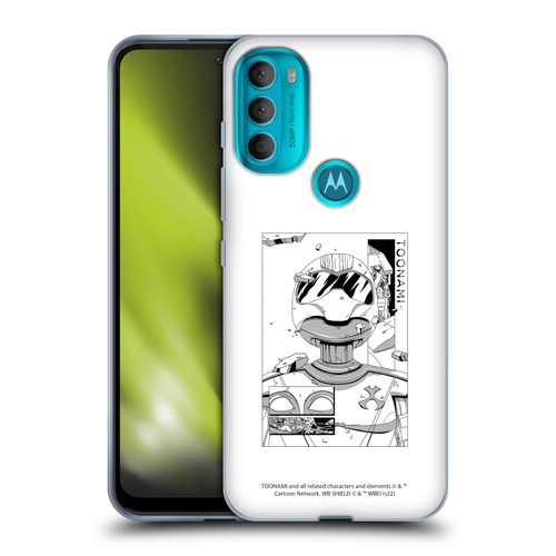 Toonami Graphics Comic Soft Gel Case for Motorola Moto G71 5G