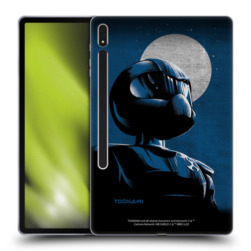 Toonami Graphics Character Art Soft Gel Case for Samsung Galaxy Tab S8 Plus