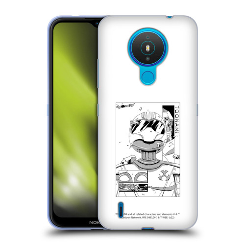 Toonami Graphics Comic Soft Gel Case for Nokia 1.4