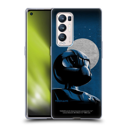 Toonami Graphics Character Art Soft Gel Case for OPPO Find X3 Neo / Reno5 Pro+ 5G