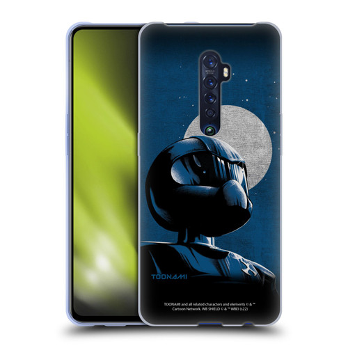 Toonami Graphics Character Art Soft Gel Case for OPPO Reno 2