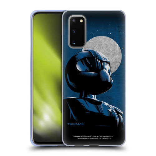 Toonami Graphics Character Art Soft Gel Case for Samsung Galaxy S20 / S20 5G