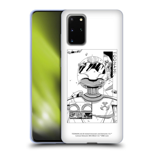 Toonami Graphics Comic Soft Gel Case for Samsung Galaxy S20+ / S20+ 5G