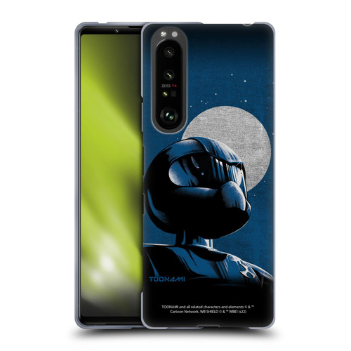 Toonami Graphics Character Art Soft Gel Case for Sony Xperia 1 III