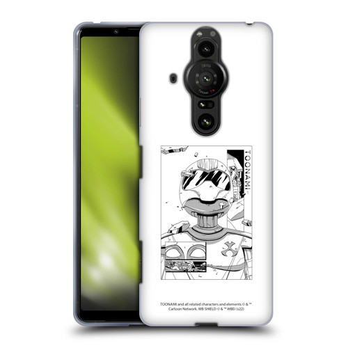 Toonami Graphics Comic Soft Gel Case for Sony Xperia Pro-I