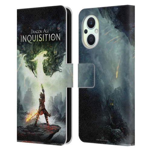 EA Bioware Dragon Age Inquisition Graphics Key Art 2014 Leather Book Wallet Case Cover For OPPO Reno8 Lite