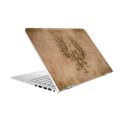 EA Bioware Dragon Age Heraldry Grey Wardens Distressed Vinyl Sticker Skin Decal Cover for HP Spectre Pro X360 G2