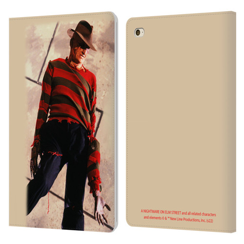 A Nightmare On Elm Street: The Dream Child Graphics Freddy Leather Book Wallet Case Cover For Apple iPad mini 4