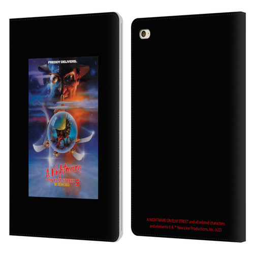 A Nightmare On Elm Street: The Dream Child Graphics Poster Leather Book Wallet Case Cover For Apple iPad mini 4