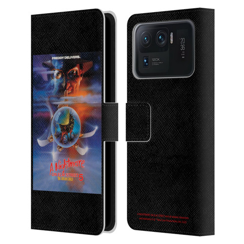 A Nightmare On Elm Street: The Dream Child Graphics Poster Leather Book Wallet Case Cover For Xiaomi Mi 11 Ultra