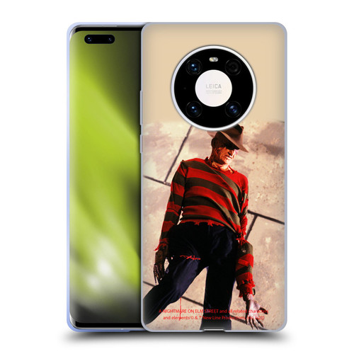 A Nightmare On Elm Street: The Dream Child Graphics Freddy Soft Gel Case for Huawei Mate 40 Pro 5G