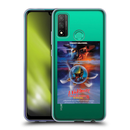 A Nightmare On Elm Street: The Dream Child Graphics Poster Soft Gel Case for Huawei P Smart (2020)