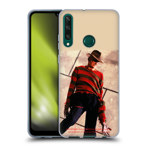 A Nightmare On Elm Street: The Dream Child Graphics Freddy Soft Gel Case for Huawei Y6p