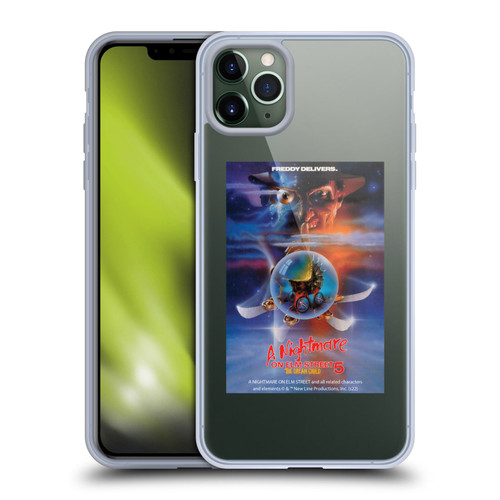 A Nightmare On Elm Street: The Dream Child Graphics Poster Soft Gel Case for Apple iPhone 11 Pro Max