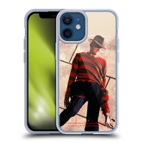 A Nightmare On Elm Street: The Dream Child Graphics Freddy Soft Gel Case for Apple iPhone 12 Mini