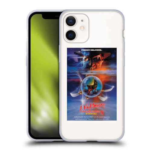 A Nightmare On Elm Street: The Dream Child Graphics Poster Soft Gel Case for Apple iPhone 12 Mini
